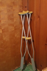 crutches